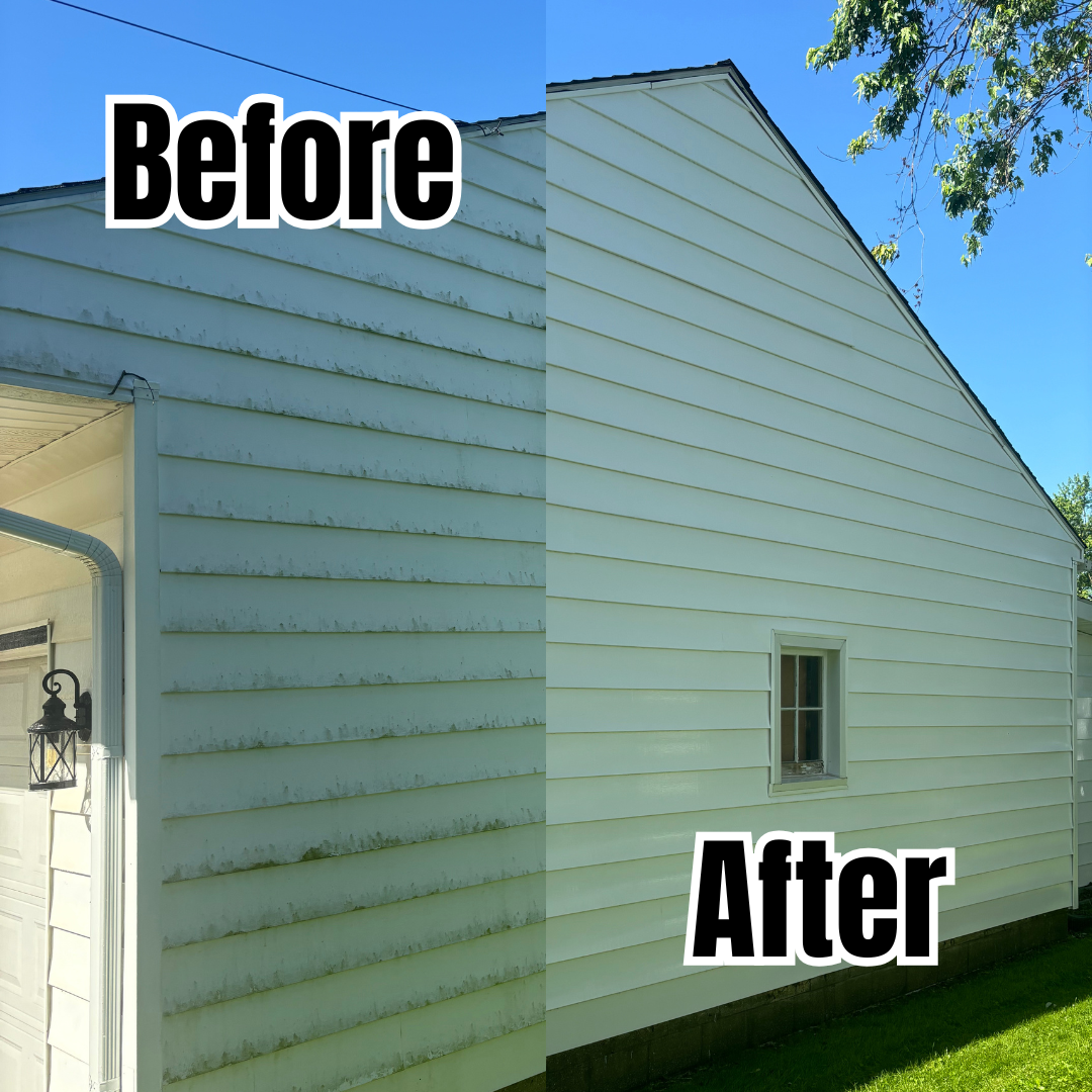 House Soft Washing