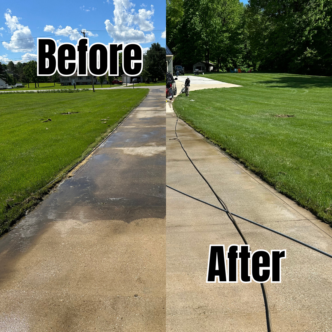 Driveways & Sidewalks