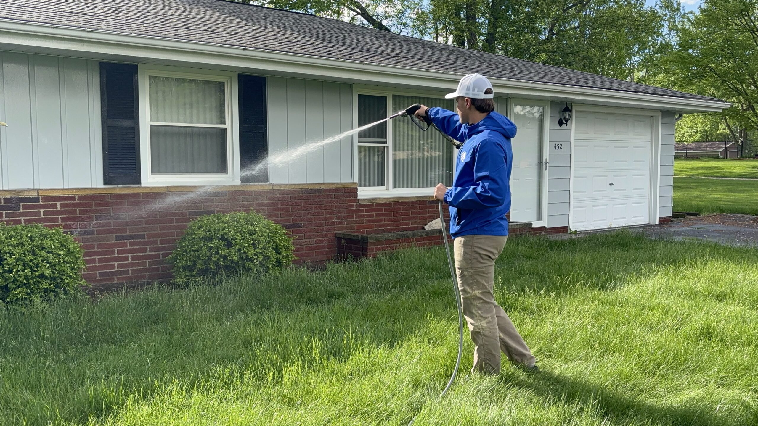 Deck cleaning
