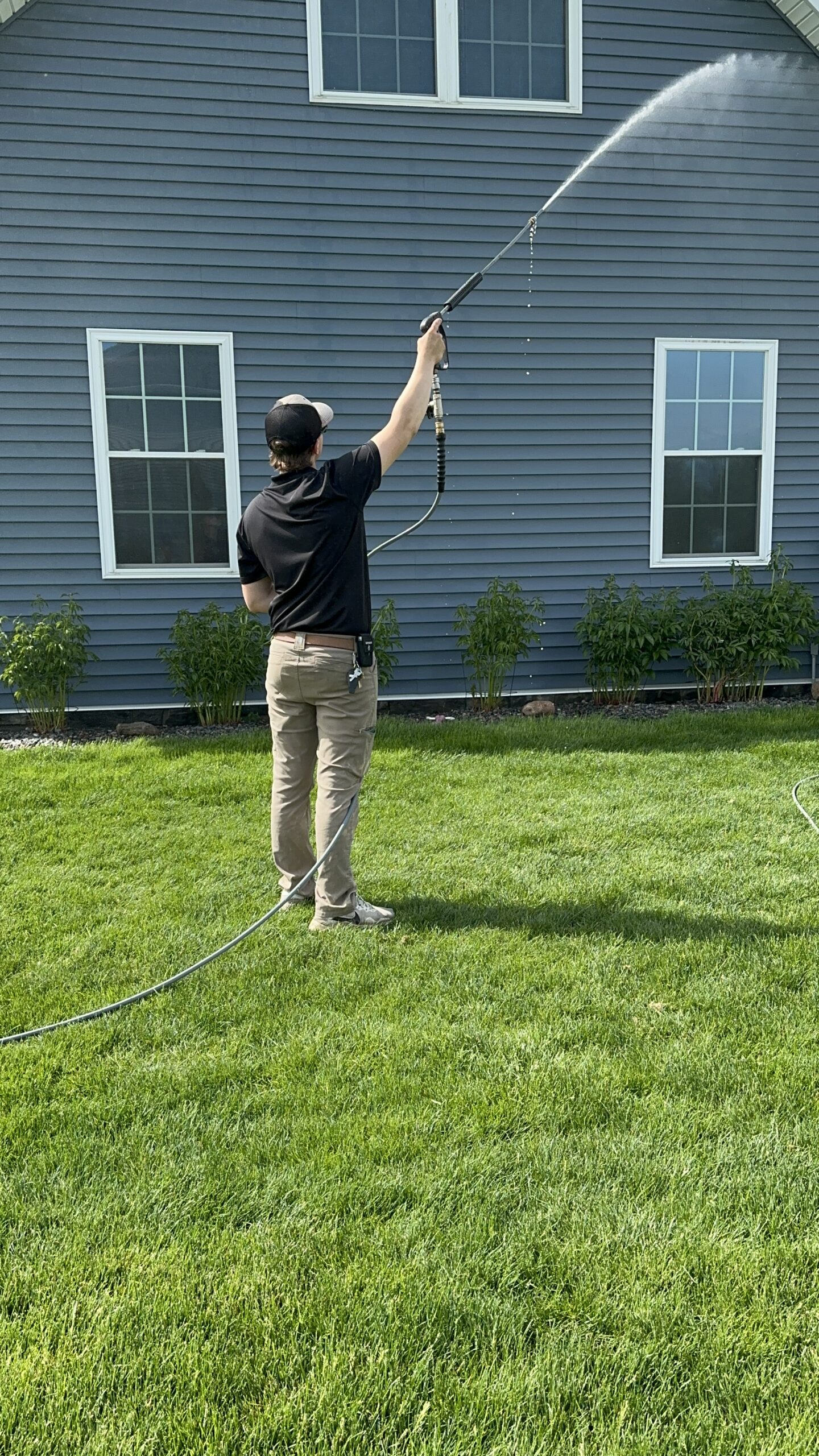 Sidewalk cleaning