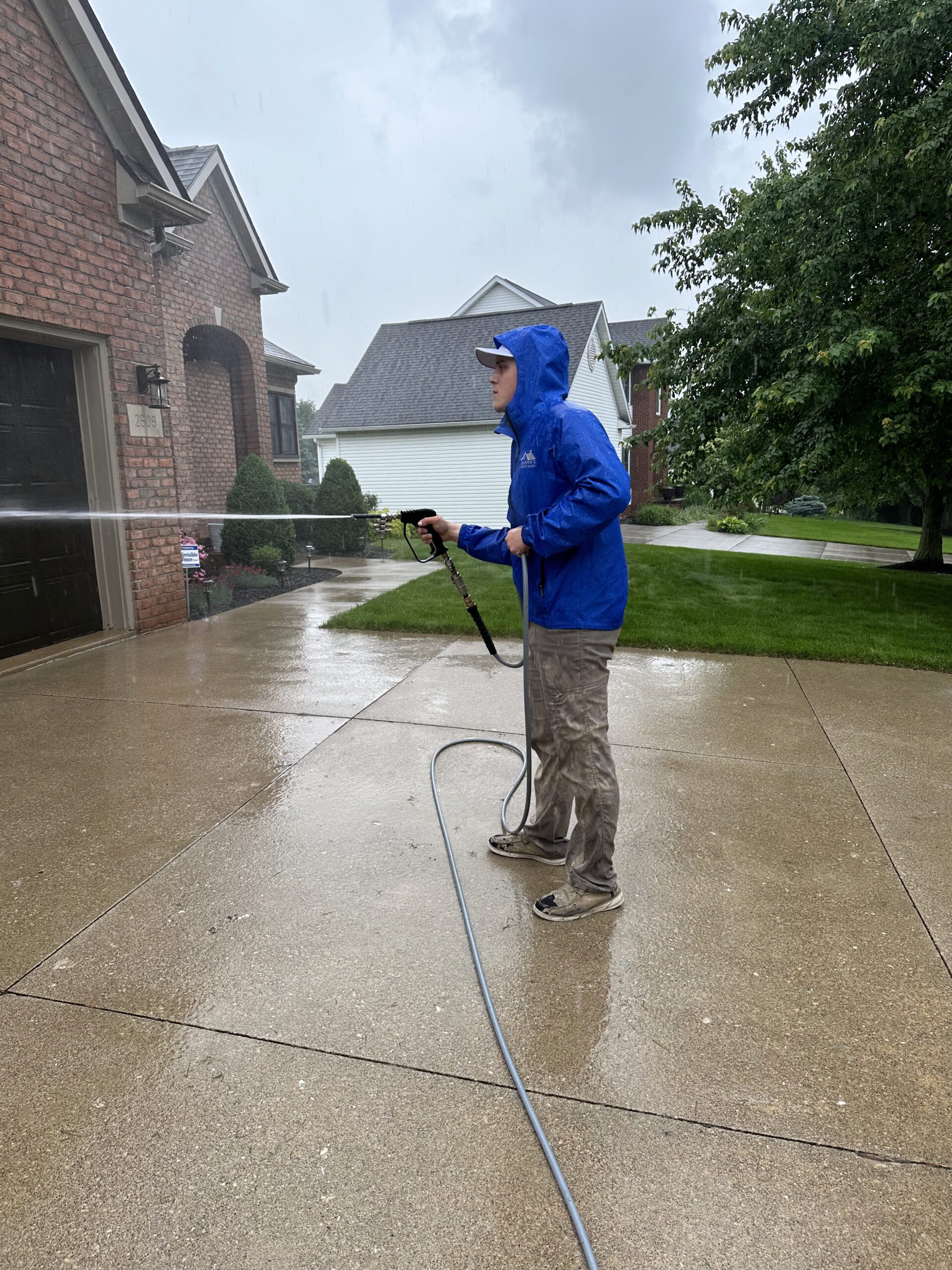 House washing