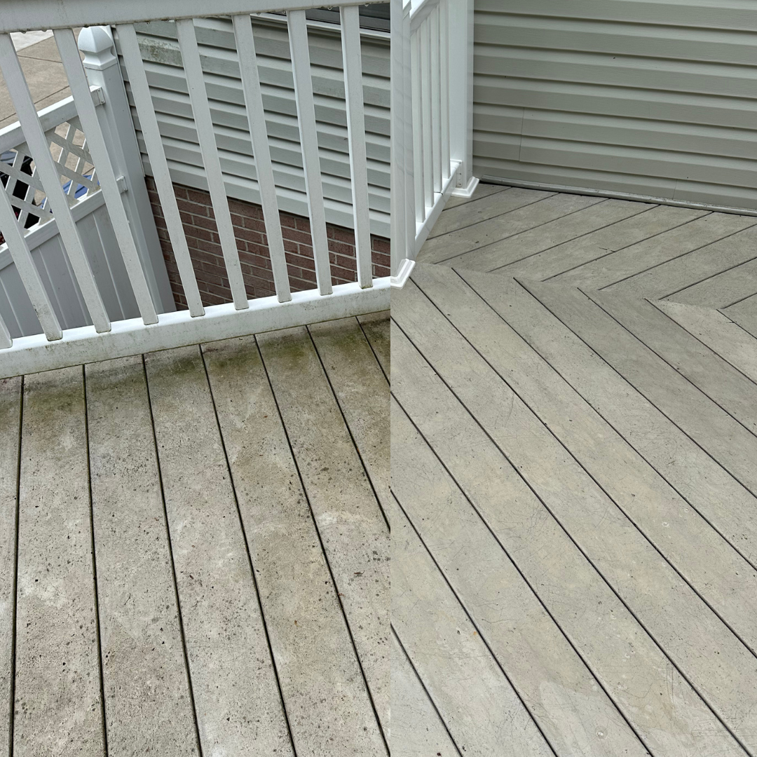 Deck & Fence